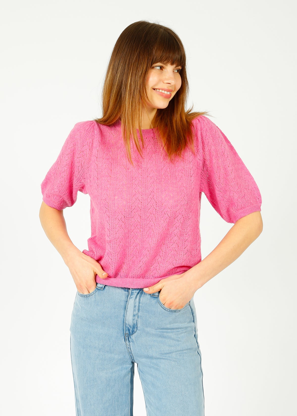 SLF Magde Knit in Phlox Pink