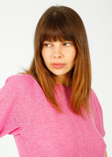 SLF Magde Knit in Phlox Pink