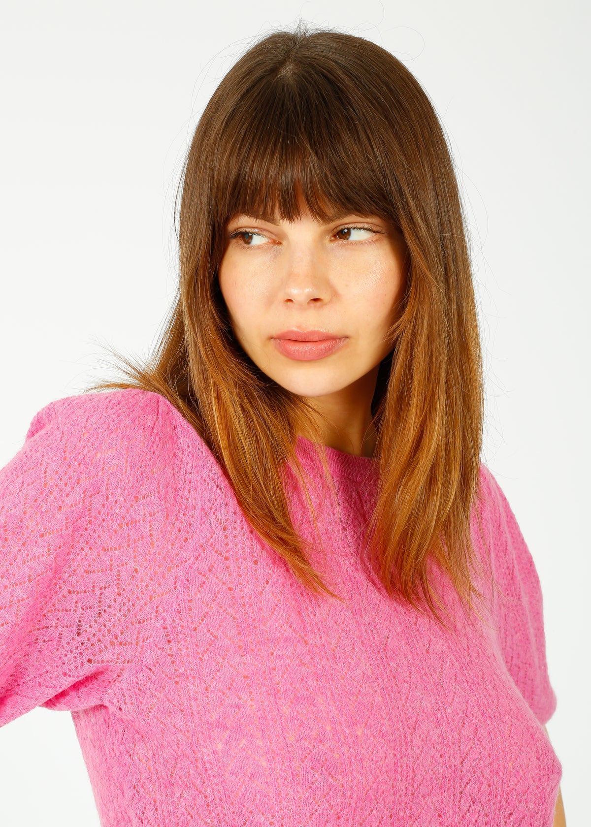 SLF Magde Knit in Phlox Pink