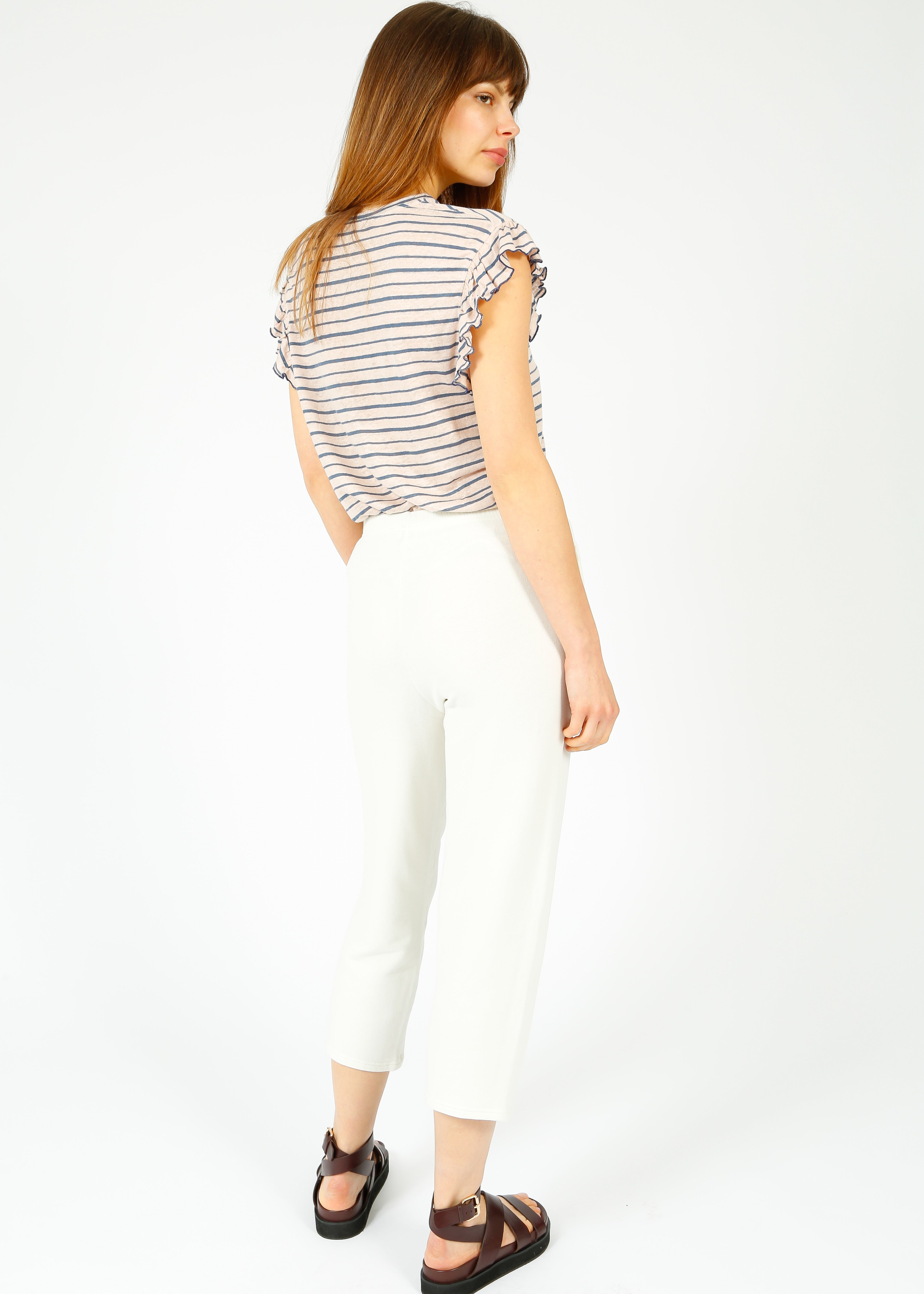 AV Hapy 05 Sweatpants in Colombe Vintage