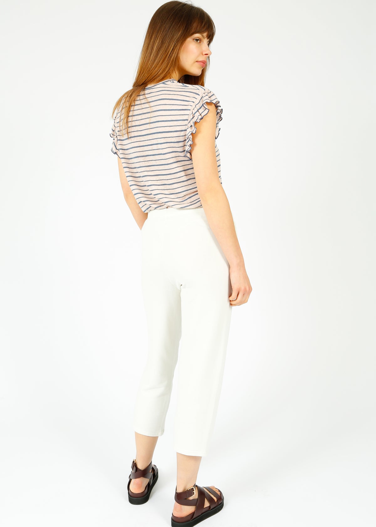 AV Hapy 05 Sweatpants in Colombe Vintage