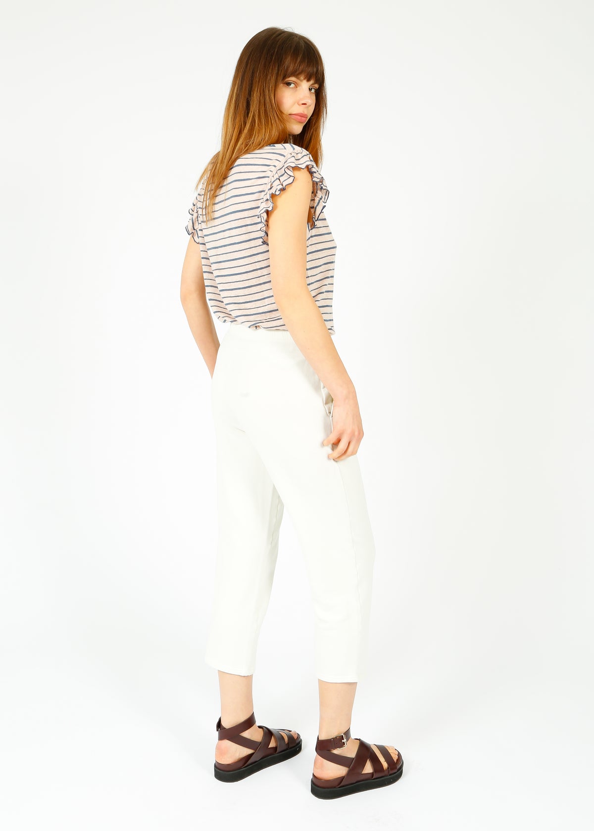 AV Hapy 05 Sweatpants in Colombe Vintage