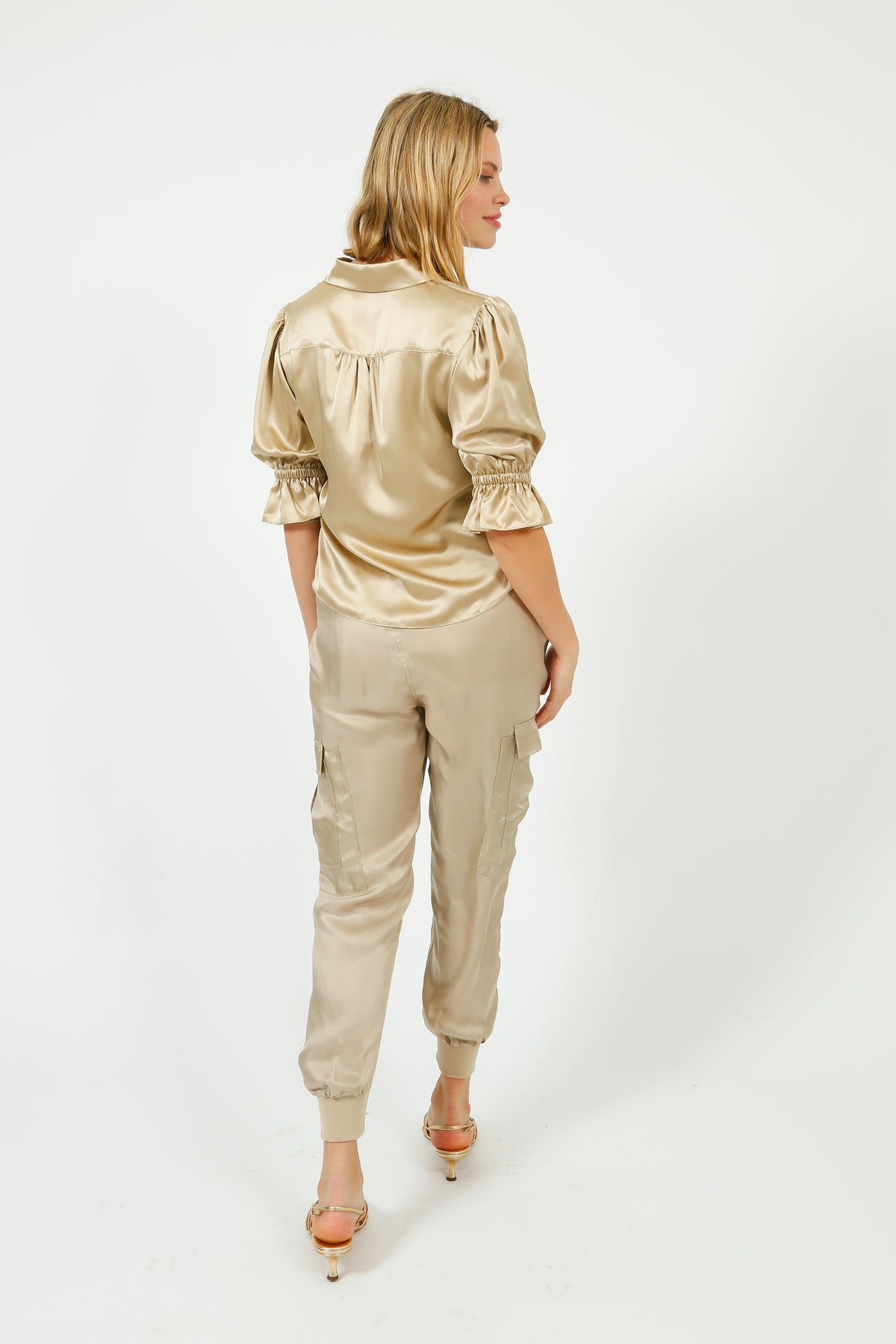 Cinq à Sept Giles Pant in Khaki
