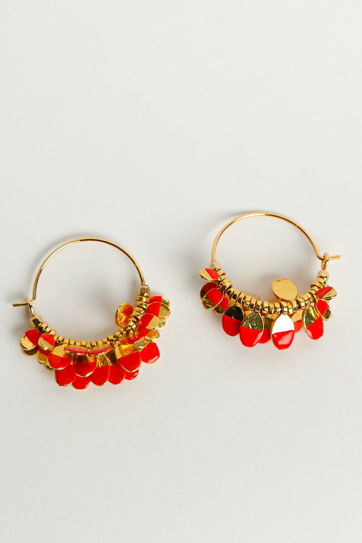 IM Casablanca Earrings in Orange