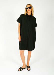 You added <b><u>SLF Blair Short Shirt Dress in Black</u></b> to your cart.