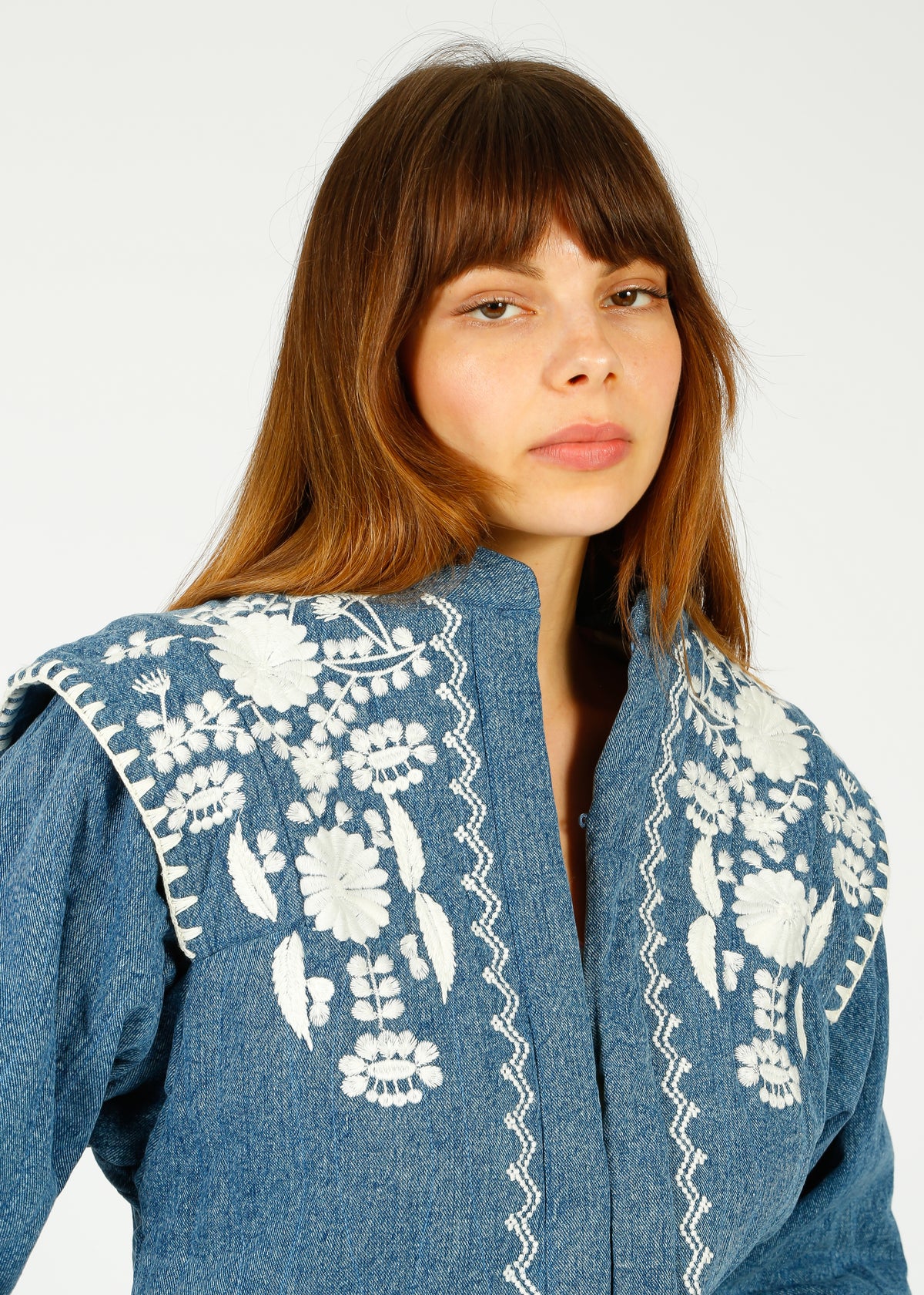LM Maurice Jacket in Stone Blue