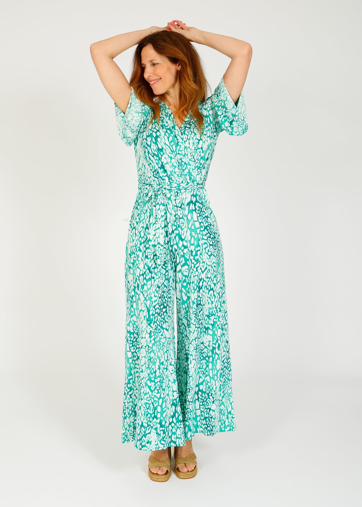 Onjenu Laurie Jumpsuit in Liz Green