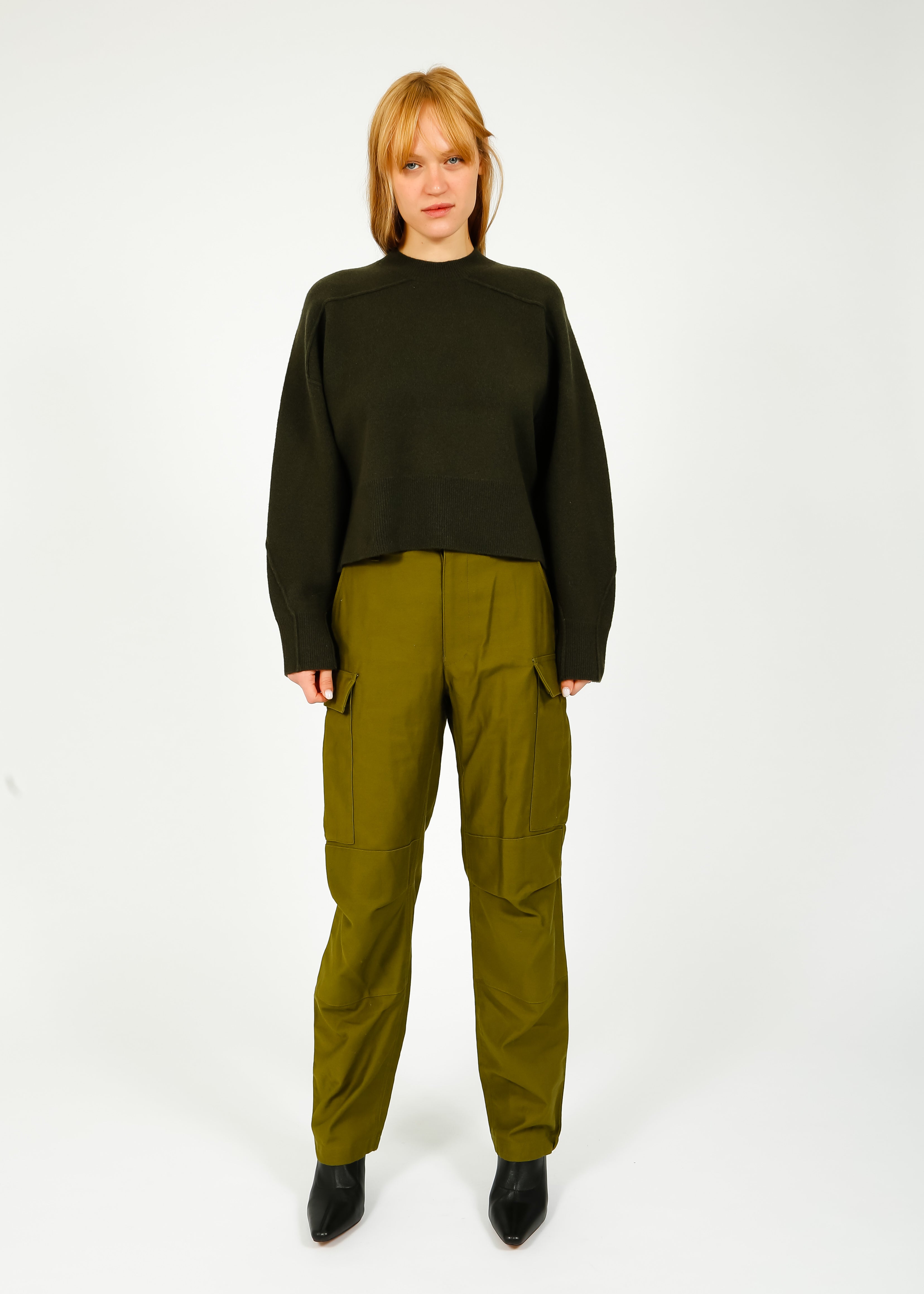 R&B Bridget Crew in Army