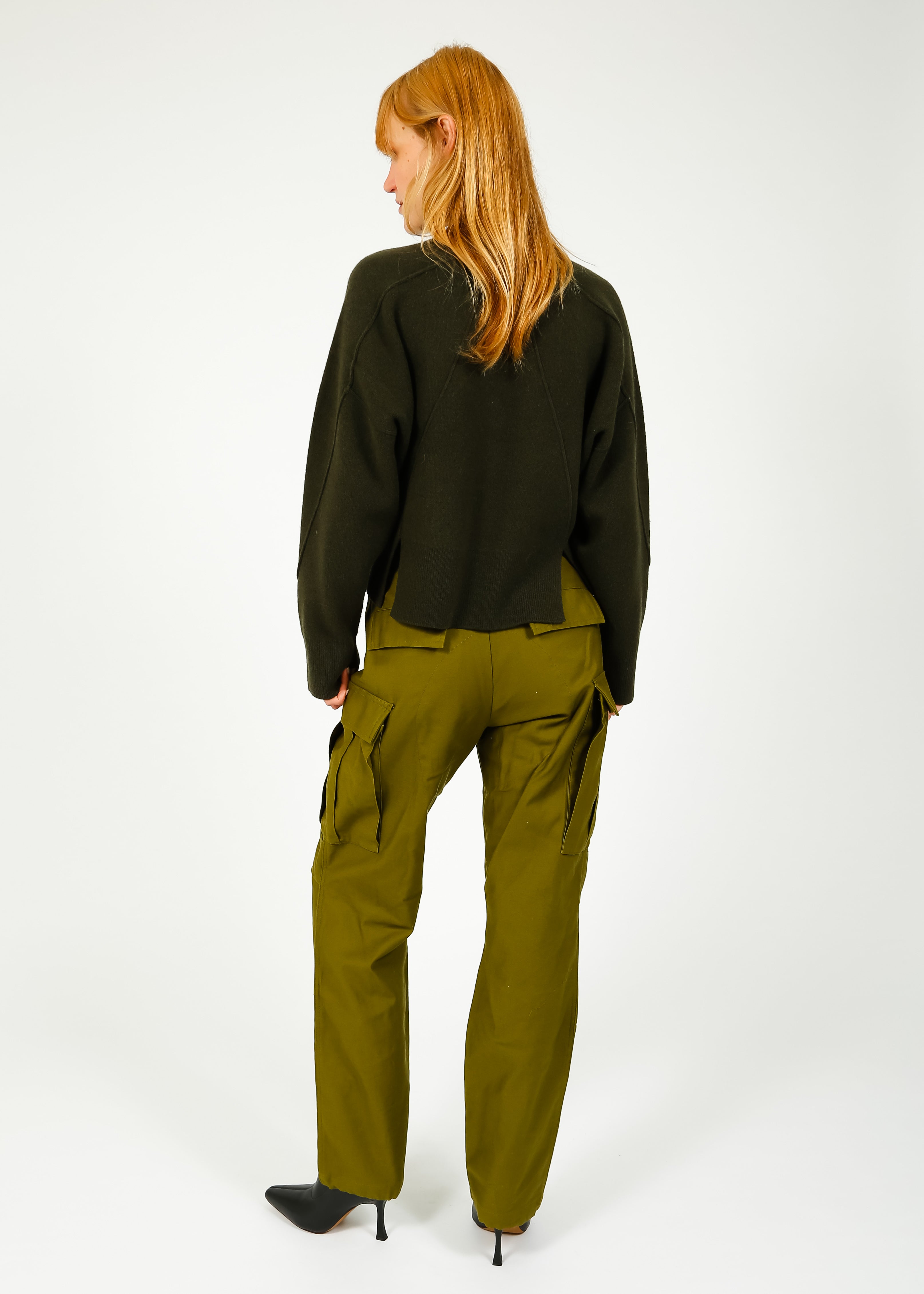R&B Bridget Crew in Army