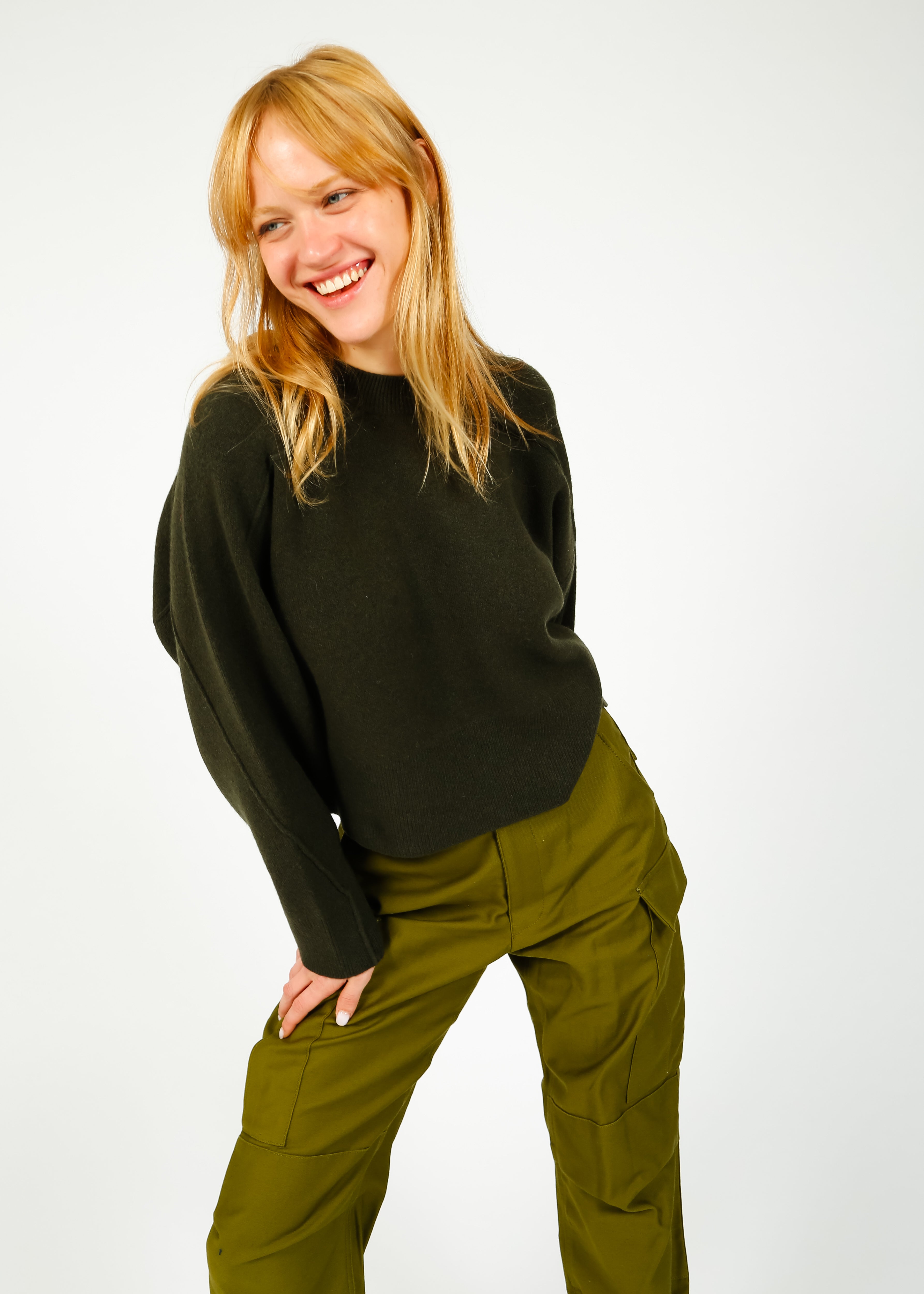 R&B Bridget Crew in Army