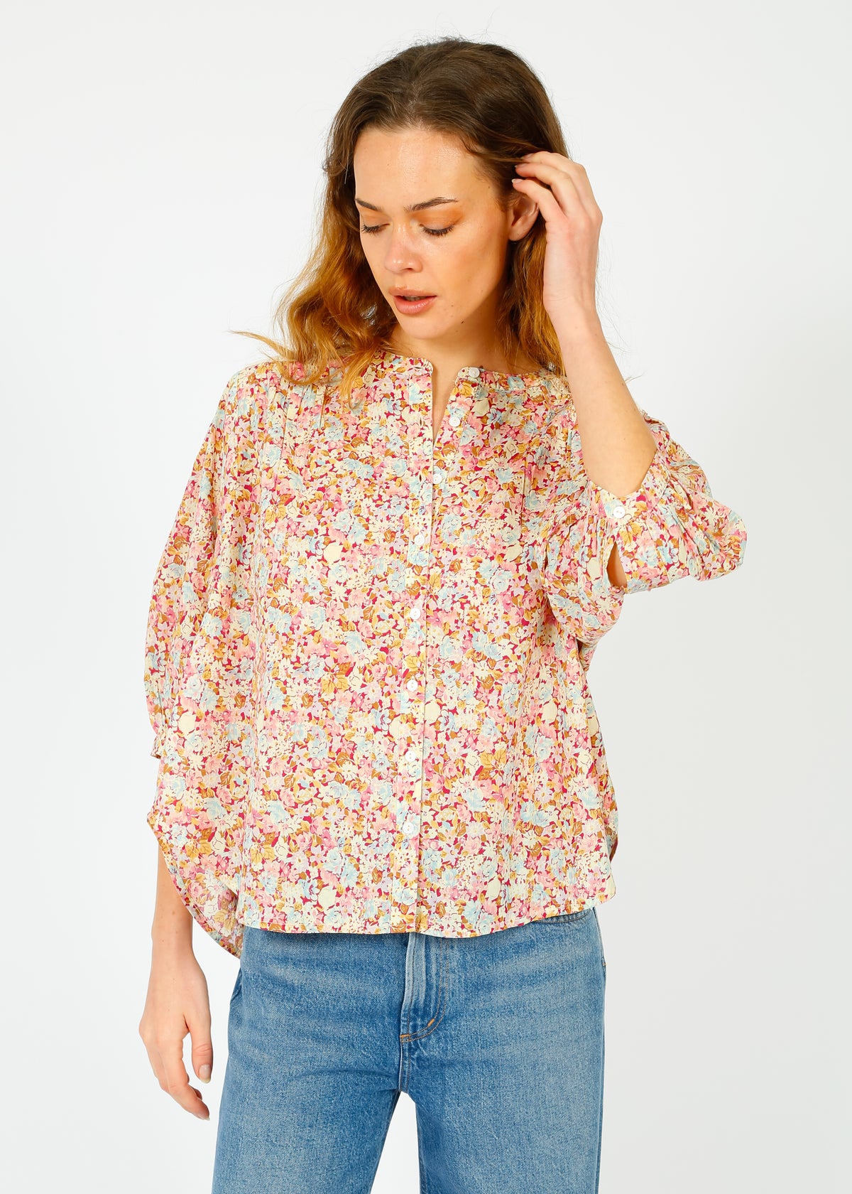 LM Julie Shirt in Pink Sweet Pastel