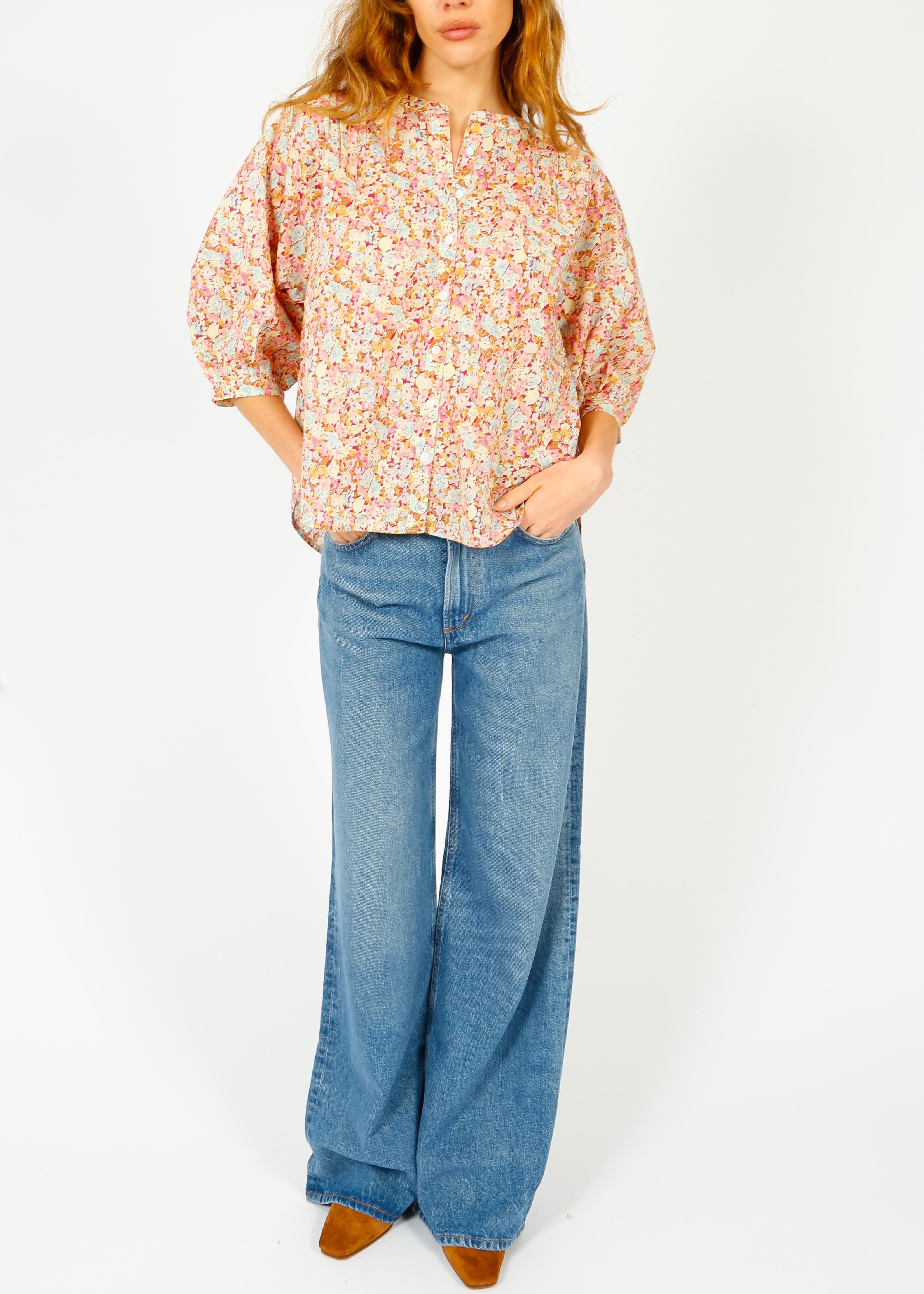 LM Julie Shirt in Pink Sweet Pastel