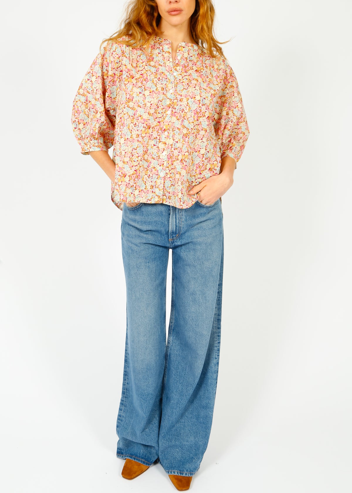 LM Julie Shirt in Pink Sweet Pastel
