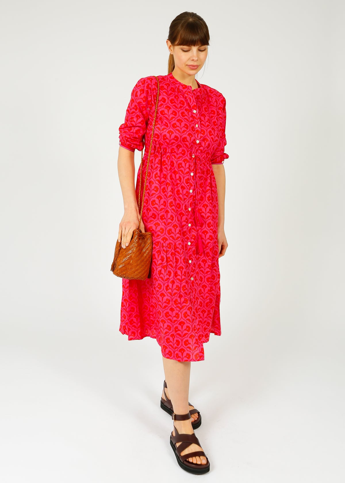 DREAM Tuscany Dress in Kajri Pink