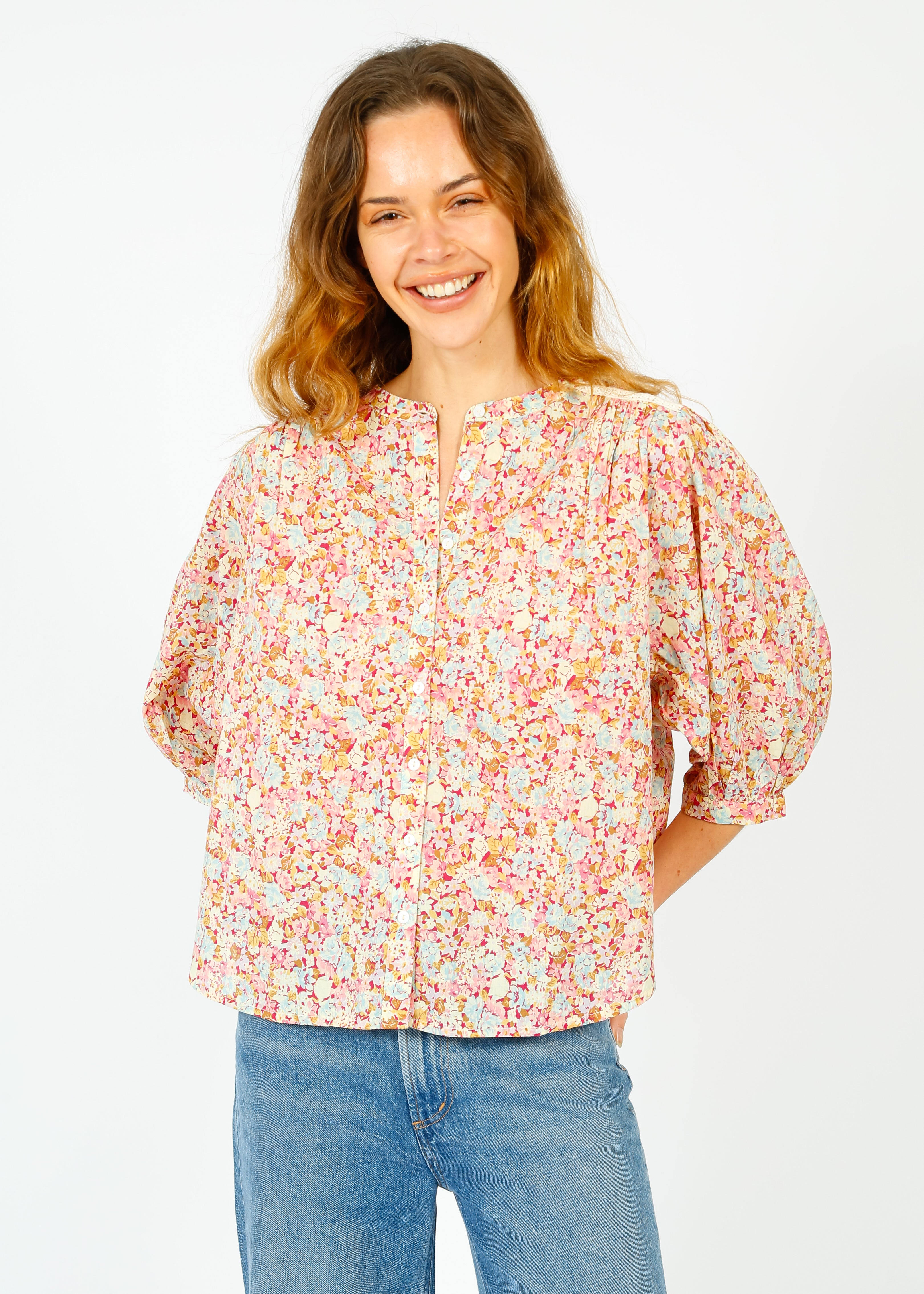 LM Julie Shirt in Pink Sweet Pastel