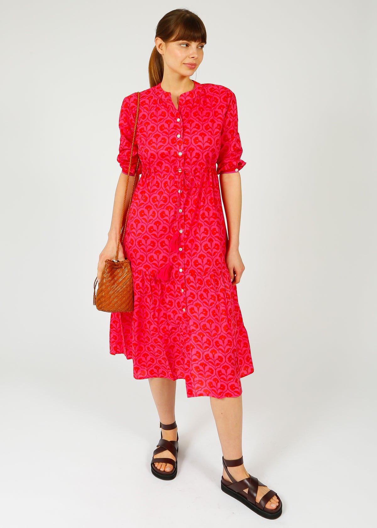 DREAM Tuscany Dress in Kajri Pink