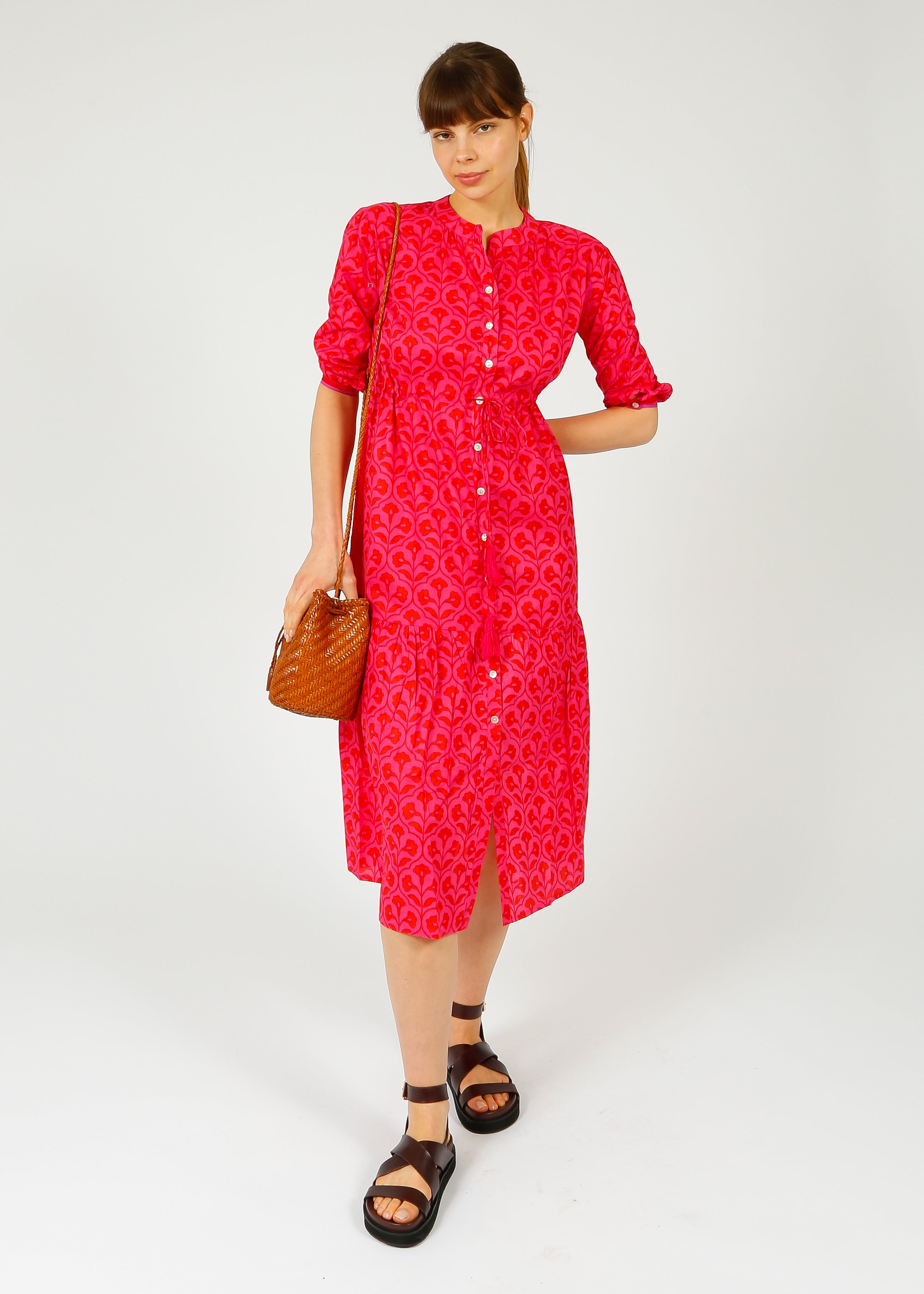 DREAM Tuscany Dress in Kajri Pink