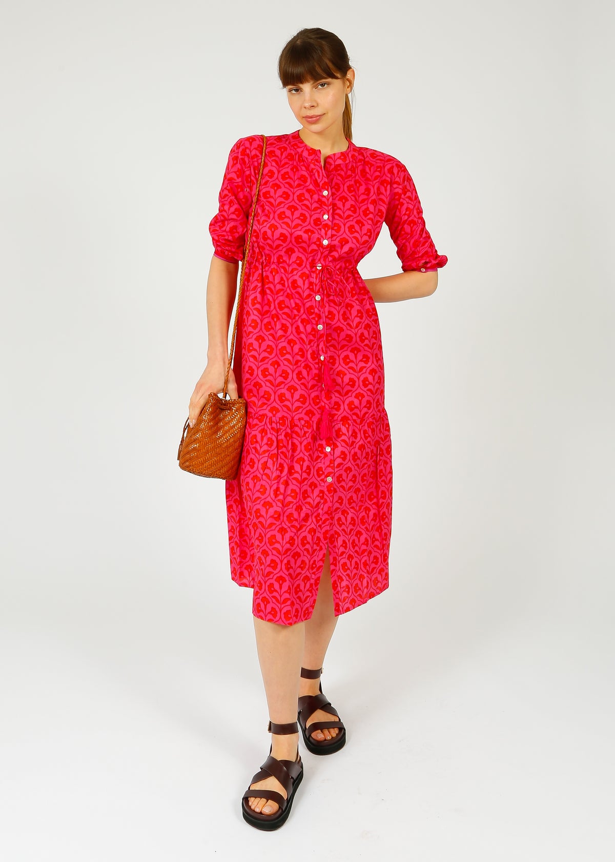 DREAM Tuscany Dress in Kajri Pink