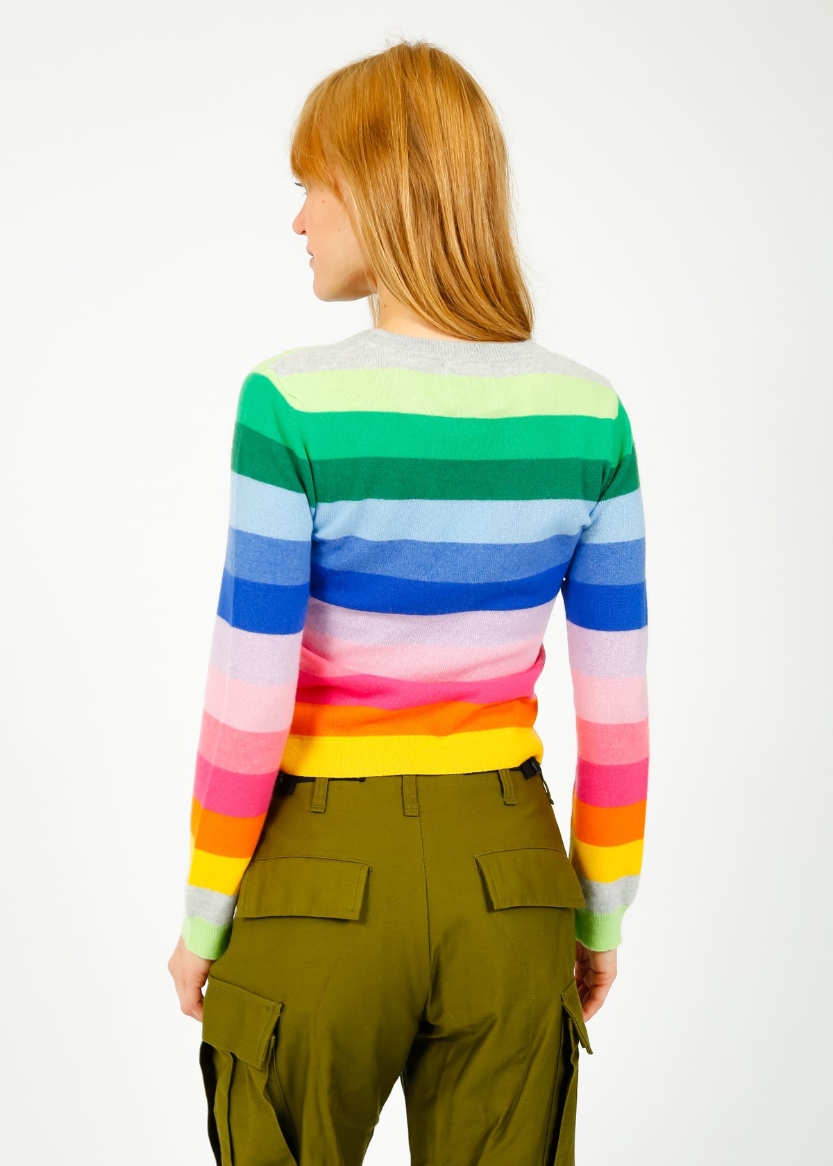 JU Multi Stripe Crew