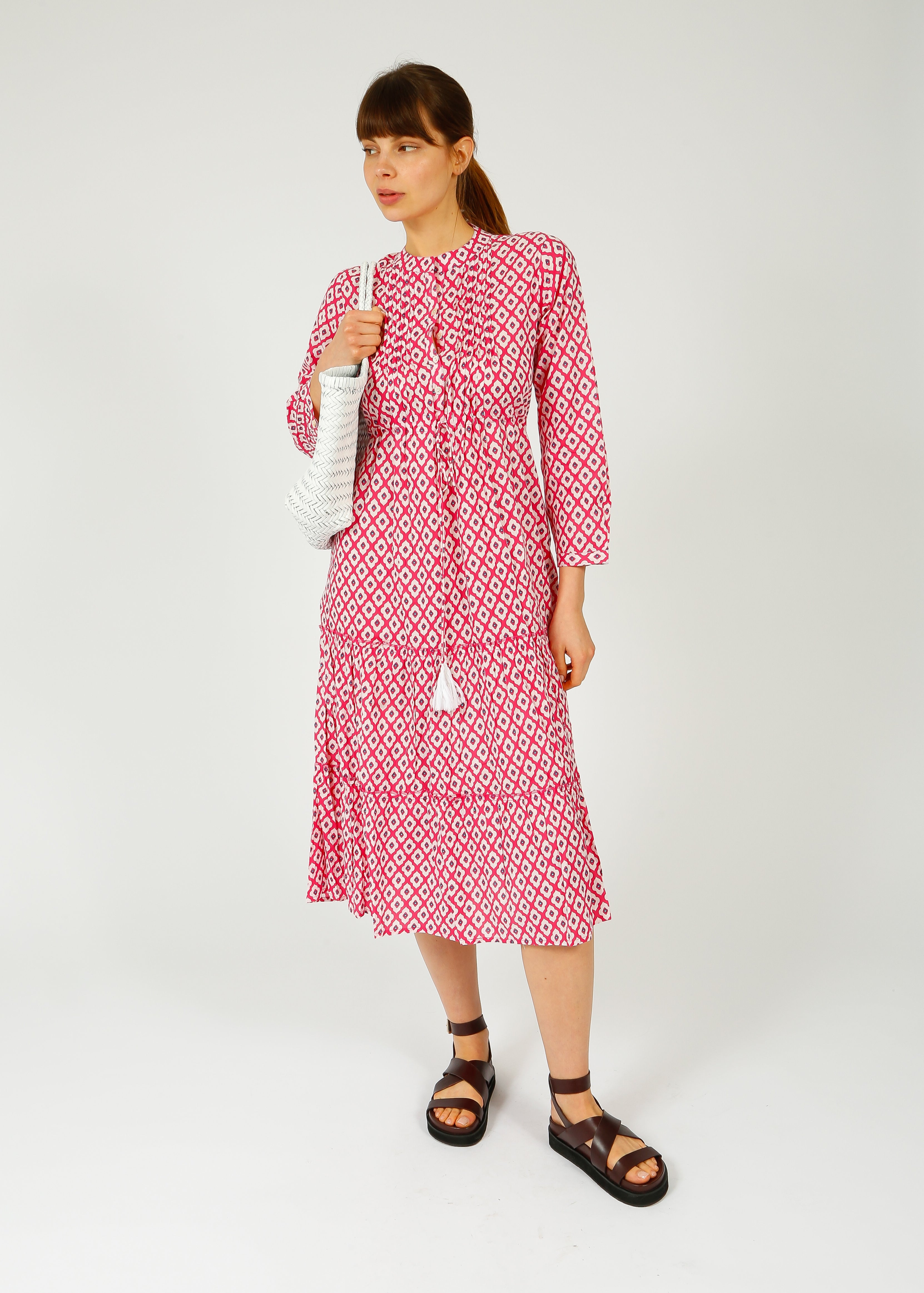 DREAM Corfu Dress in Habibi Pink