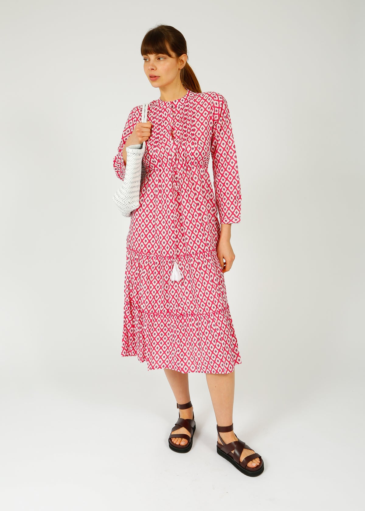 DREAM Corfu Dress in Habibi Pink
