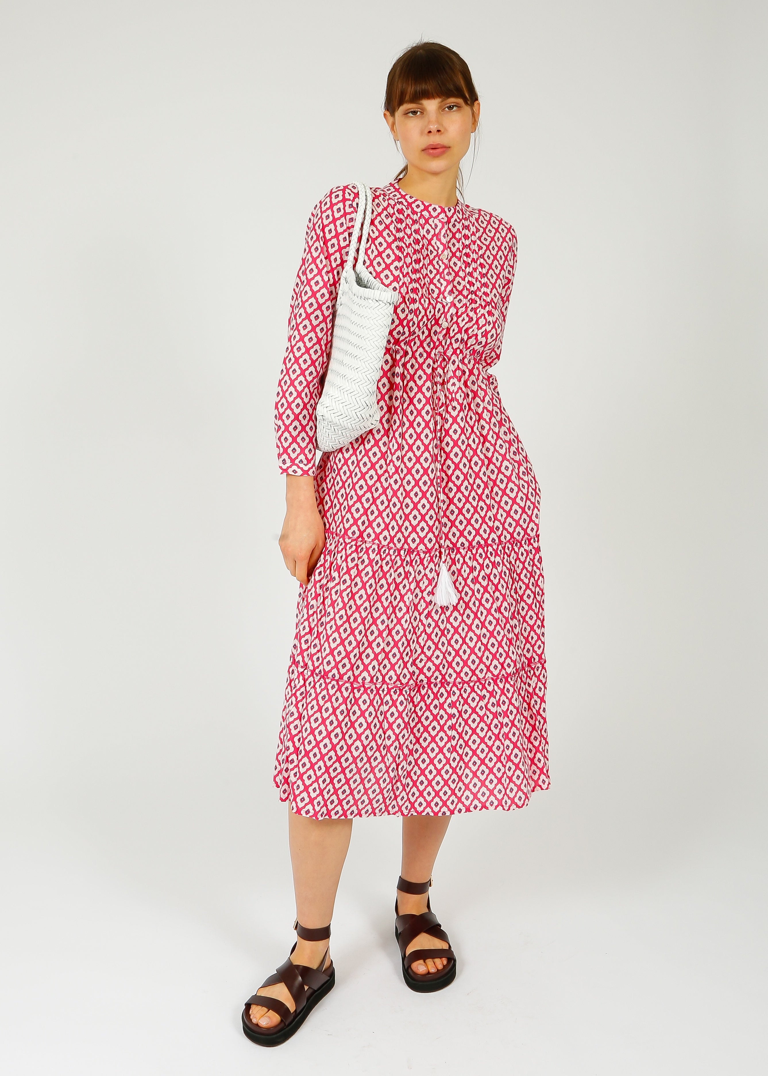 DREAM Corfu Dress in Habibi Pink