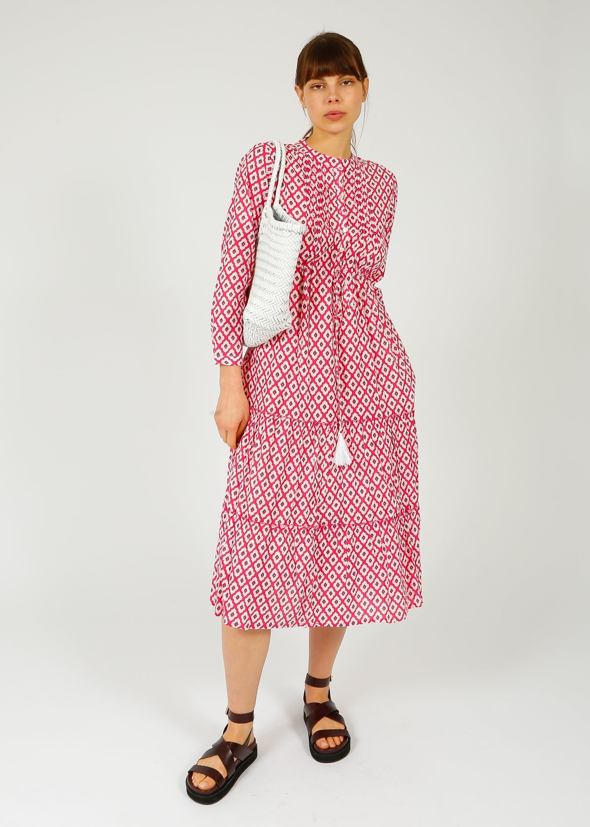 DREAM Corfu Dress in Habibi Pink