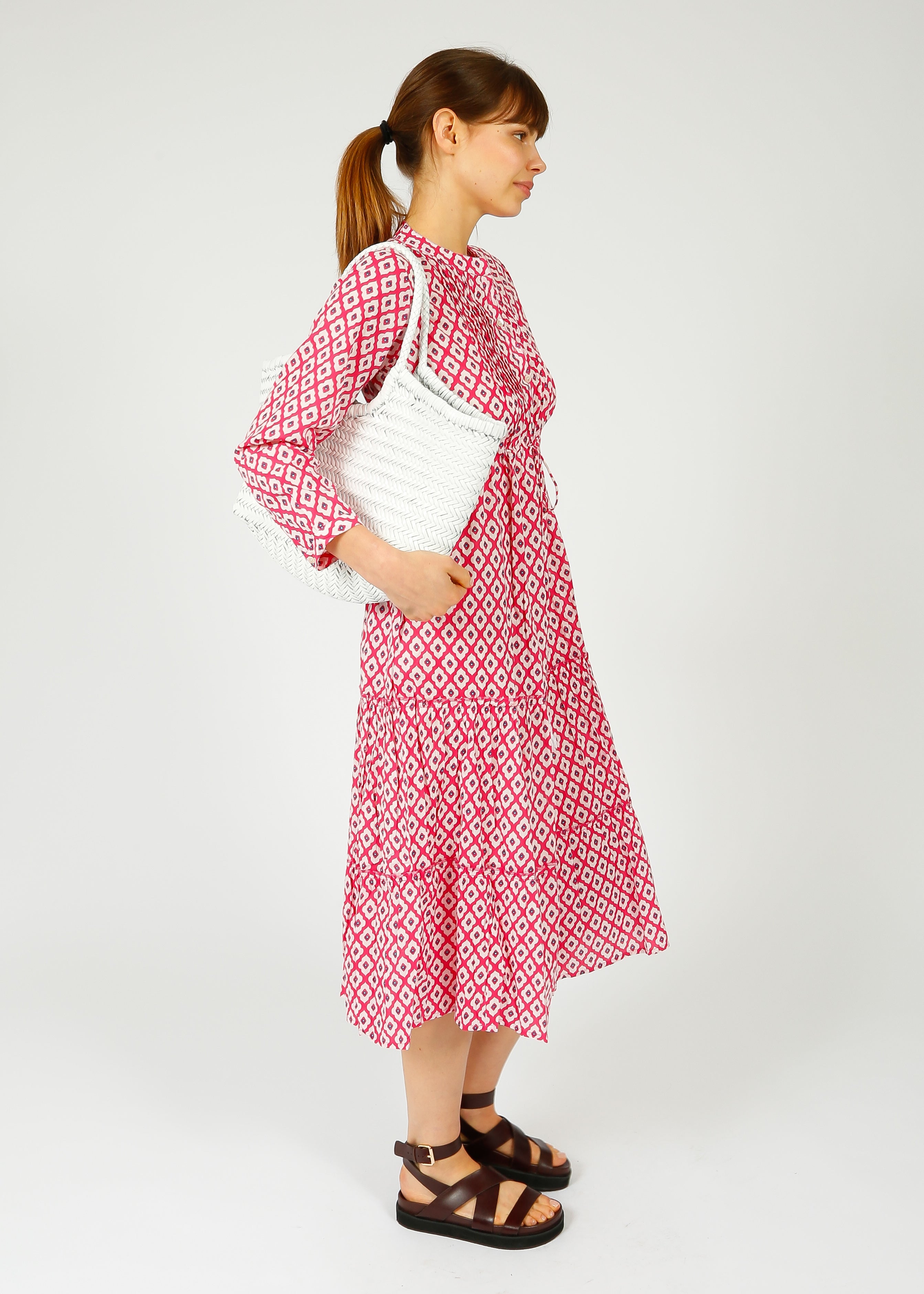 DREAM Corfu Dress in Habibi Pink
