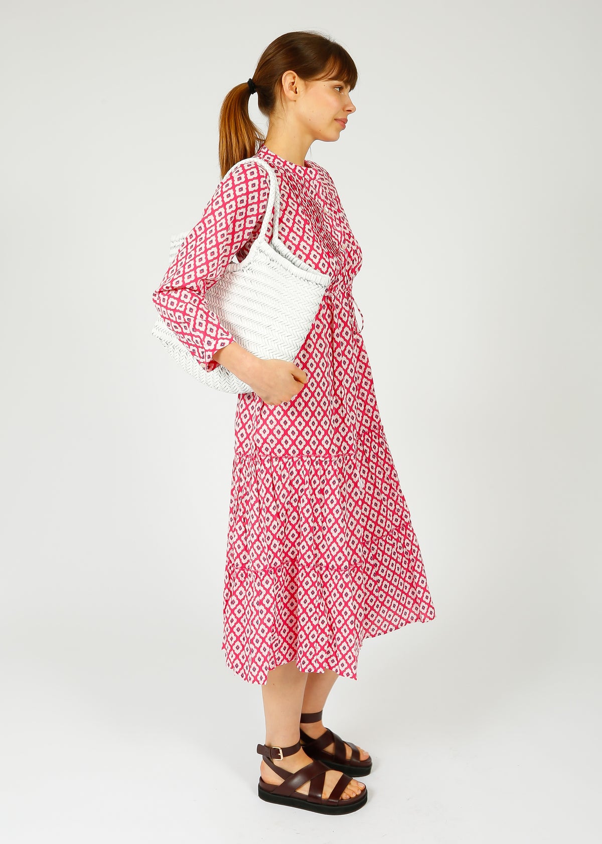 DREAM Corfu Dress in Habibi Pink