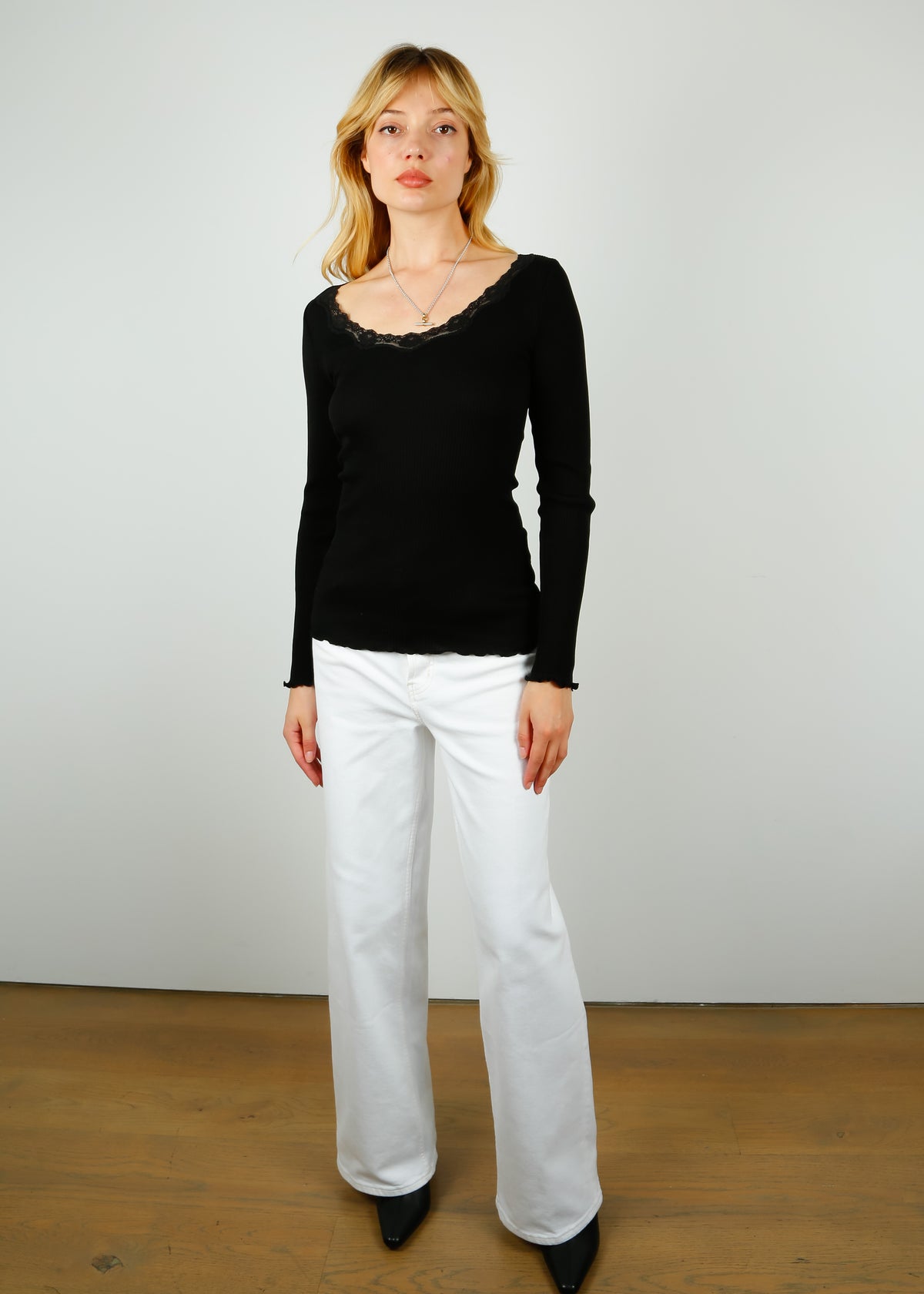 ROSEMUNDE Babette LS in Black