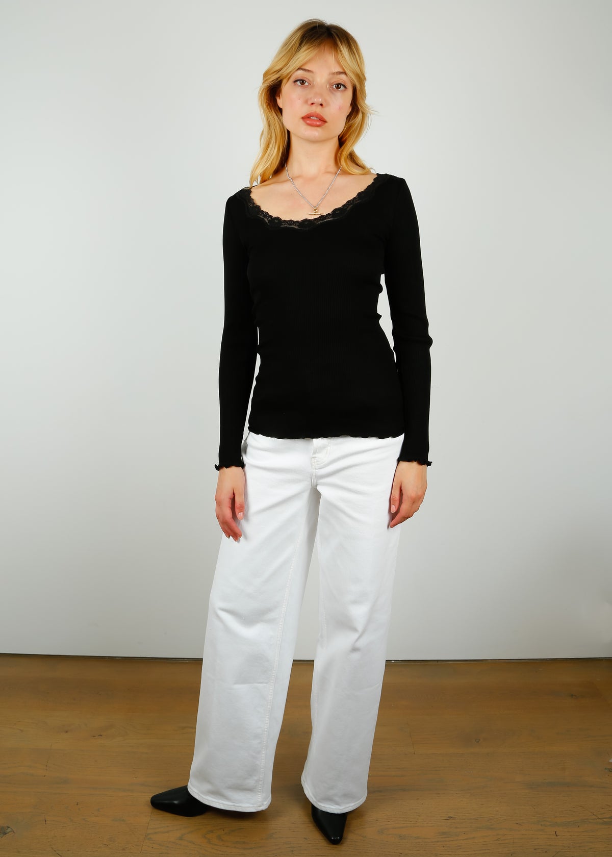 ROSEMUNDE Babette LS in Black