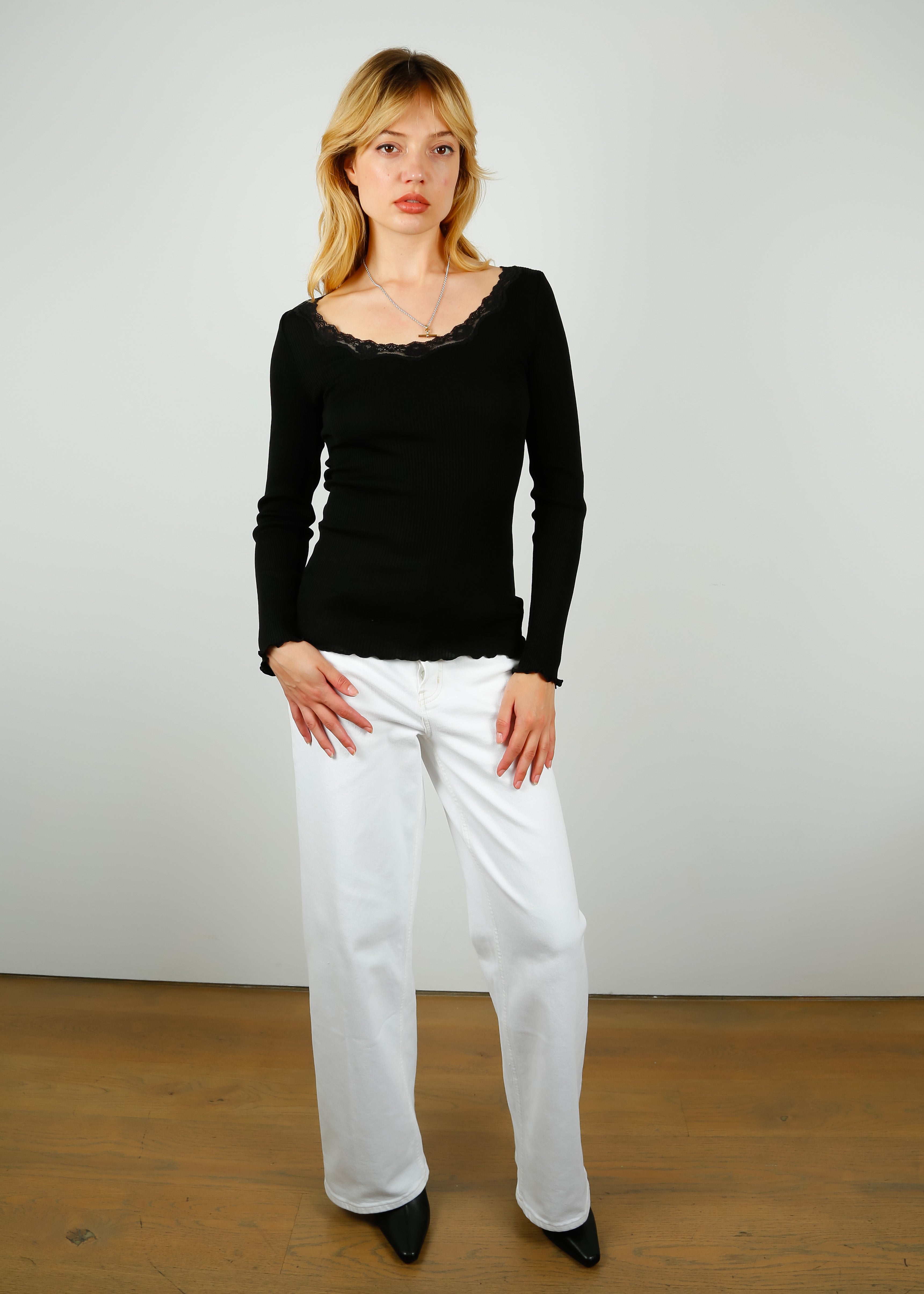 ROSEMUNDE Babette LS in Black