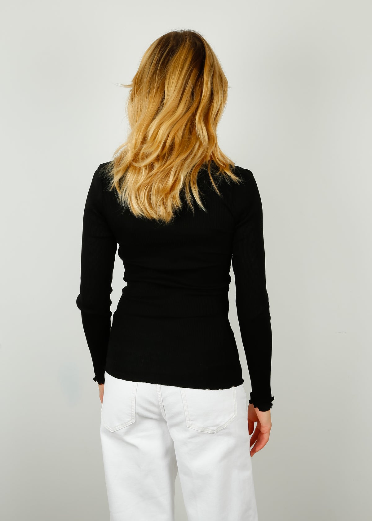 ROSEMUNDE Babette LS in Black