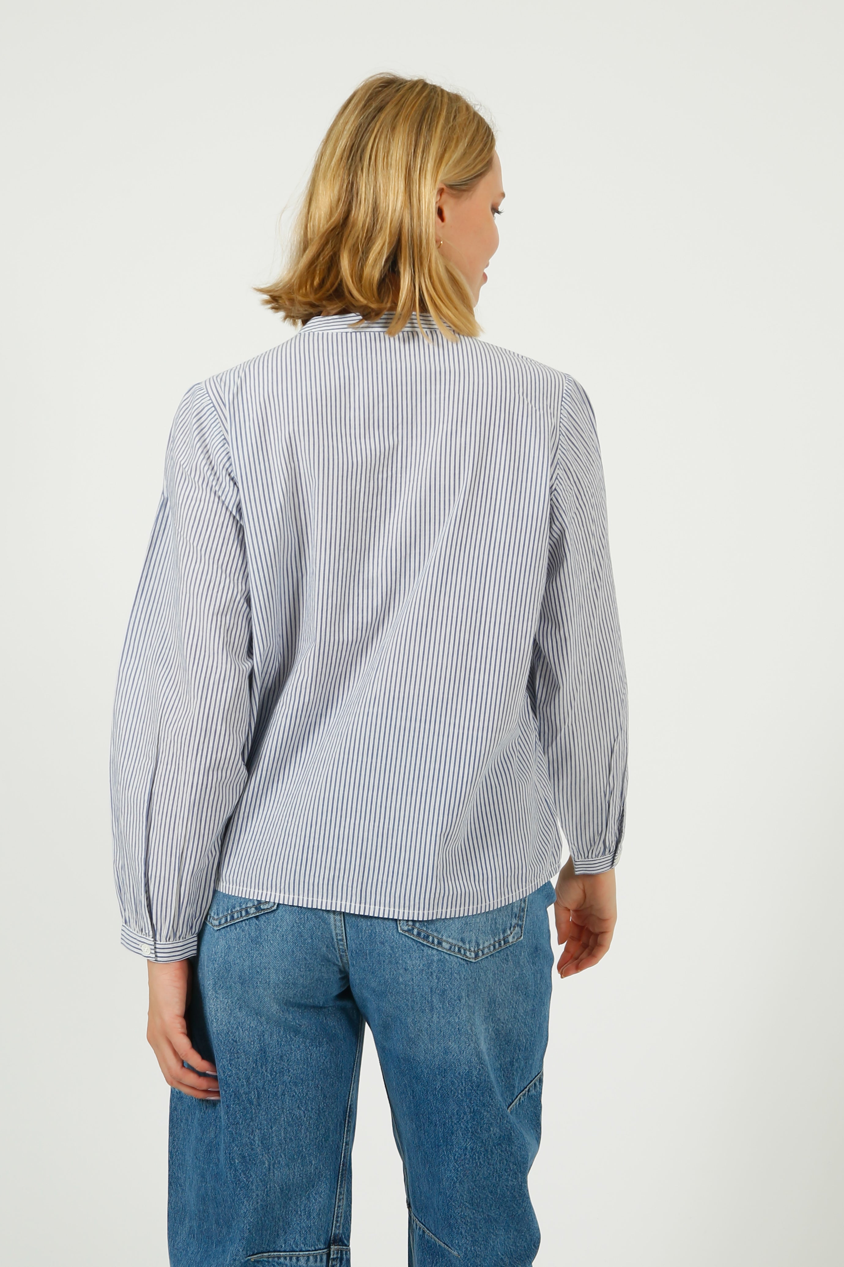 FIVE Constantine Blouse in Indigo