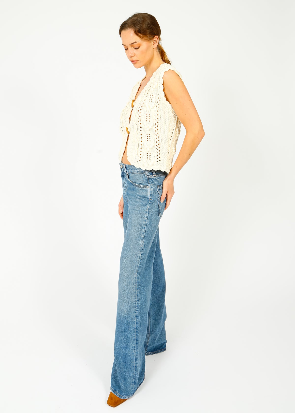 LM Yamina Knit in Cream
