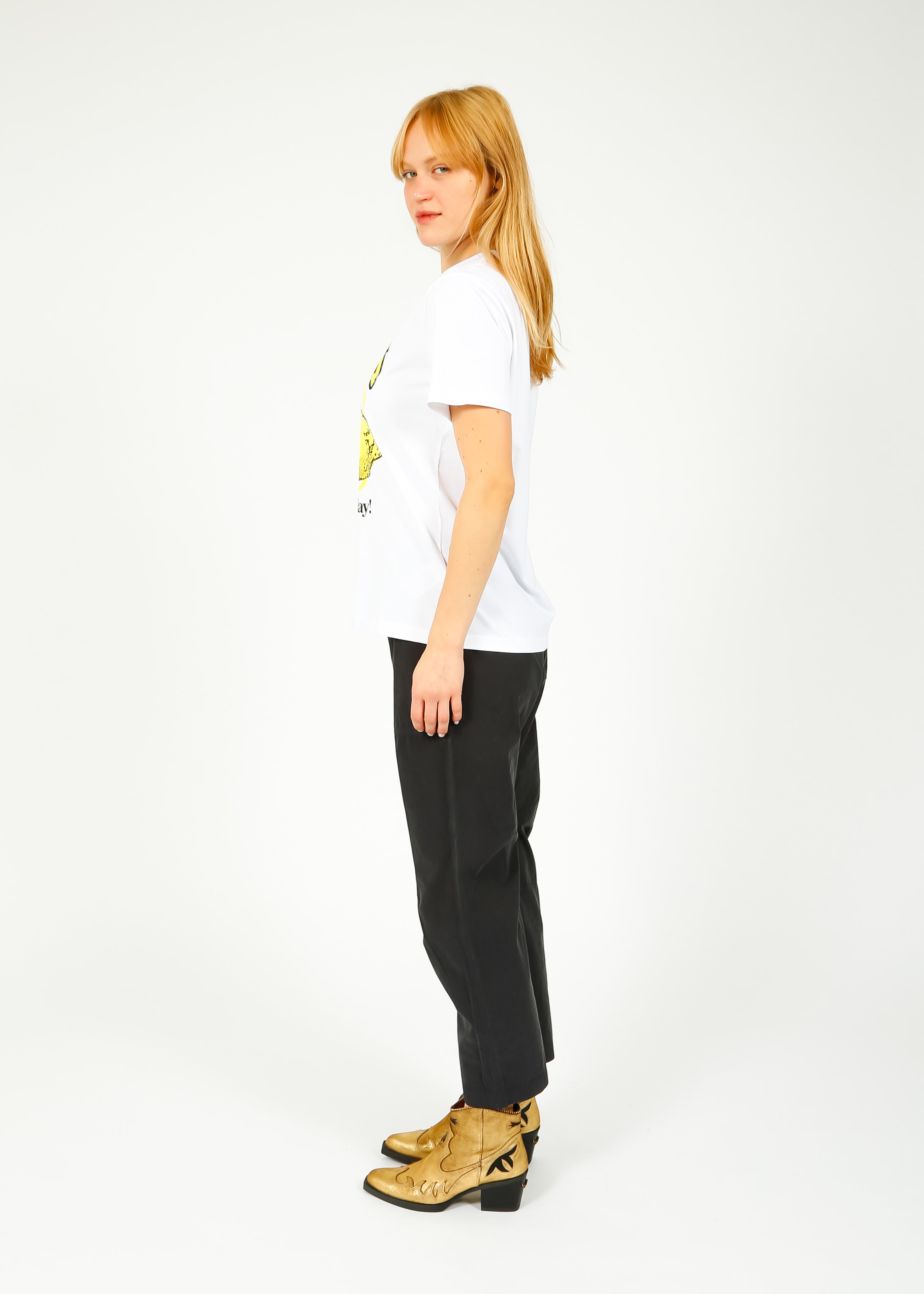 R&B Leyton Workwear Pant in Black