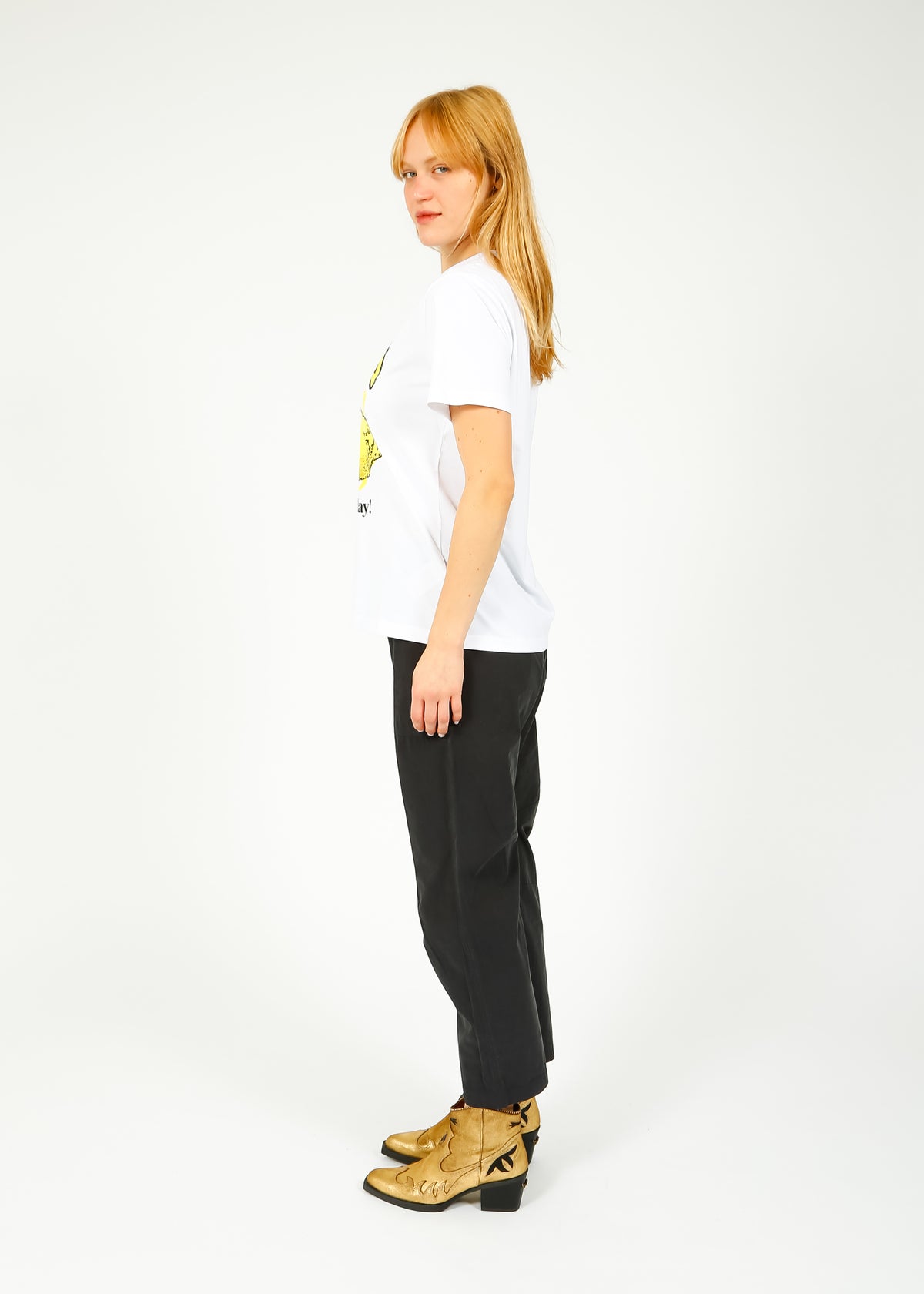 R&B Leyton Workwear Pant in Black