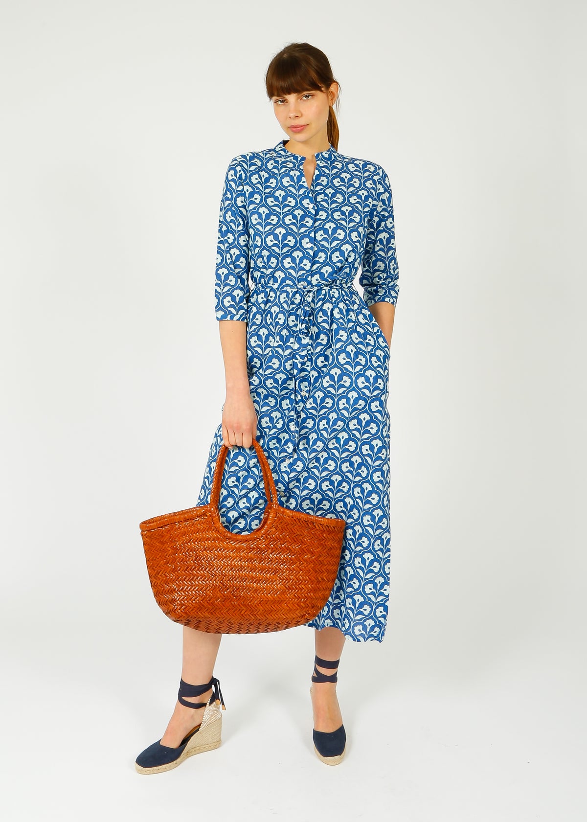 DREAM Dorris Cover Up in Kajri Blue