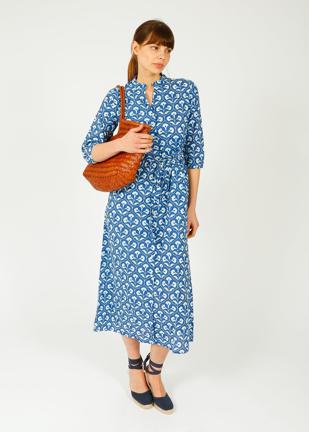 DREAM Dorris Cover Up in Kajri Blue