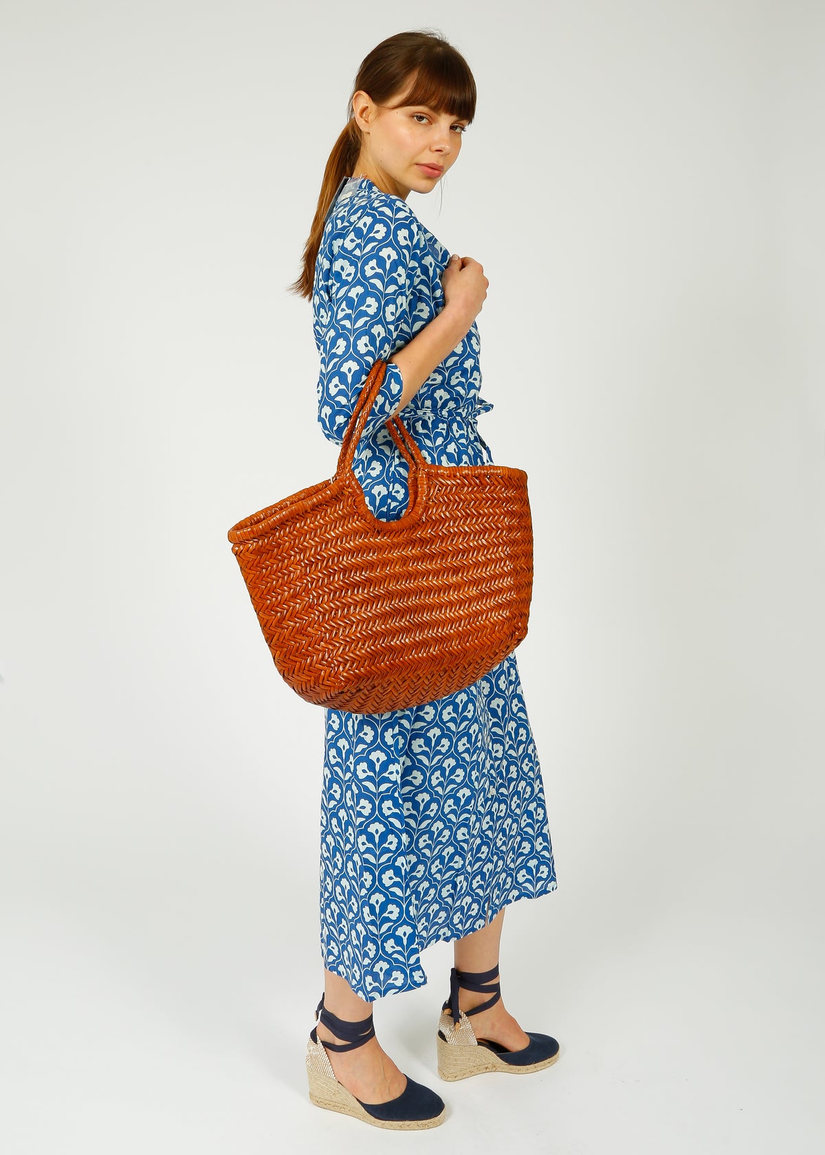 DREAM Dorris Cover Up in Kajri Blue
