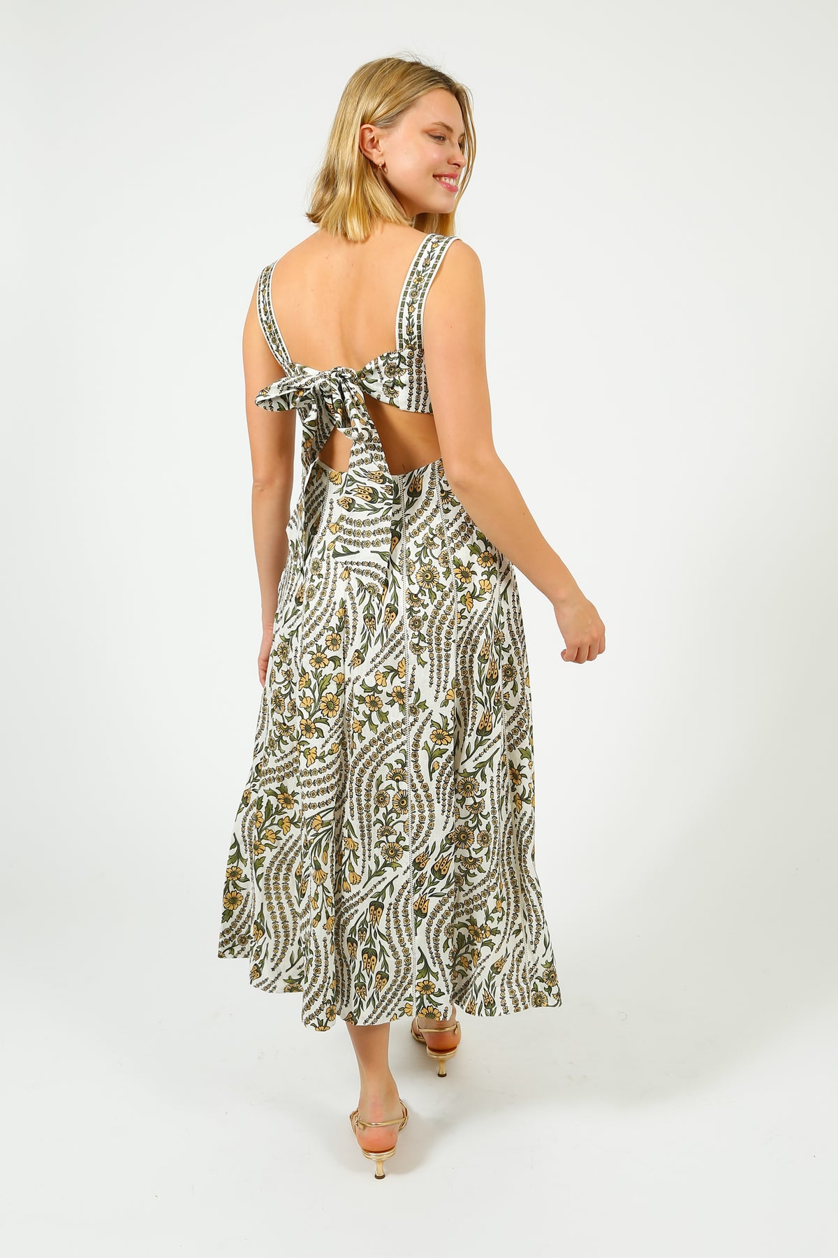 VB Rye Printed Dress