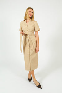 You added <b><u>VB Tabby Midi Dress in Stone Khaki</u></b> to your cart.
