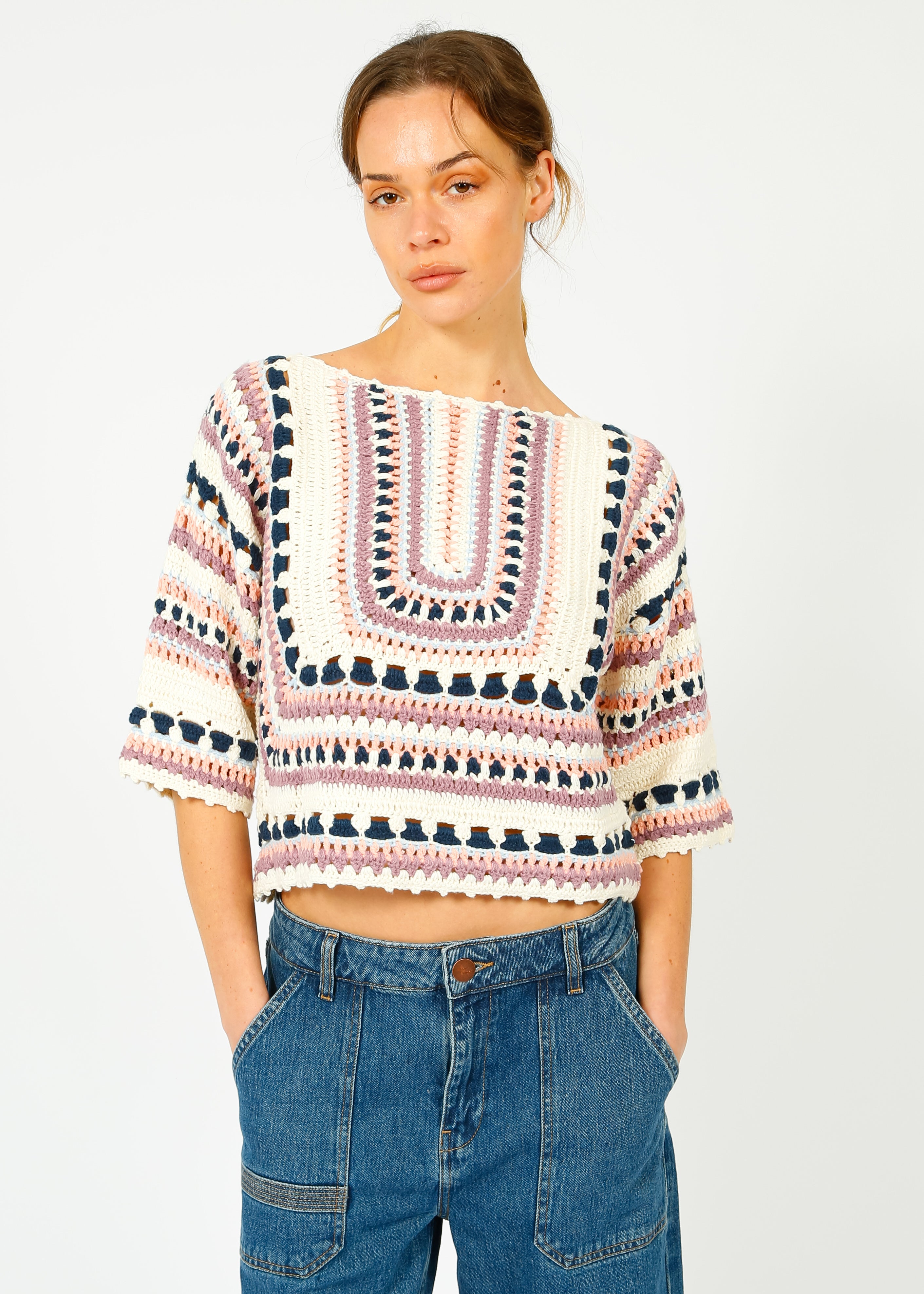 LM Lorianne Knit in Lilac