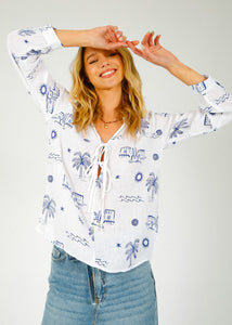 You added <b><u>RAILS Brielle Top in Mykonos</u></b> to your cart.