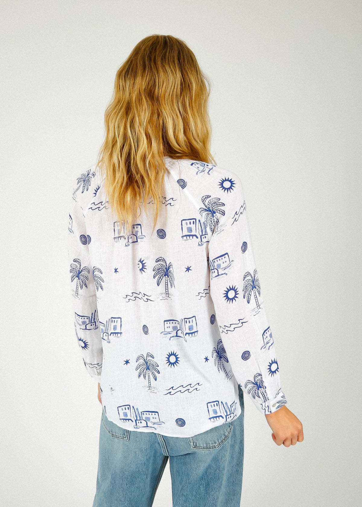 RAILS Brielle Top in Mykonos