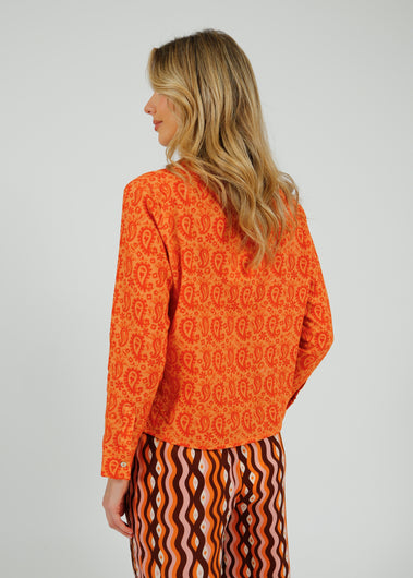 Primrose Park Eve Shirt in Paisley