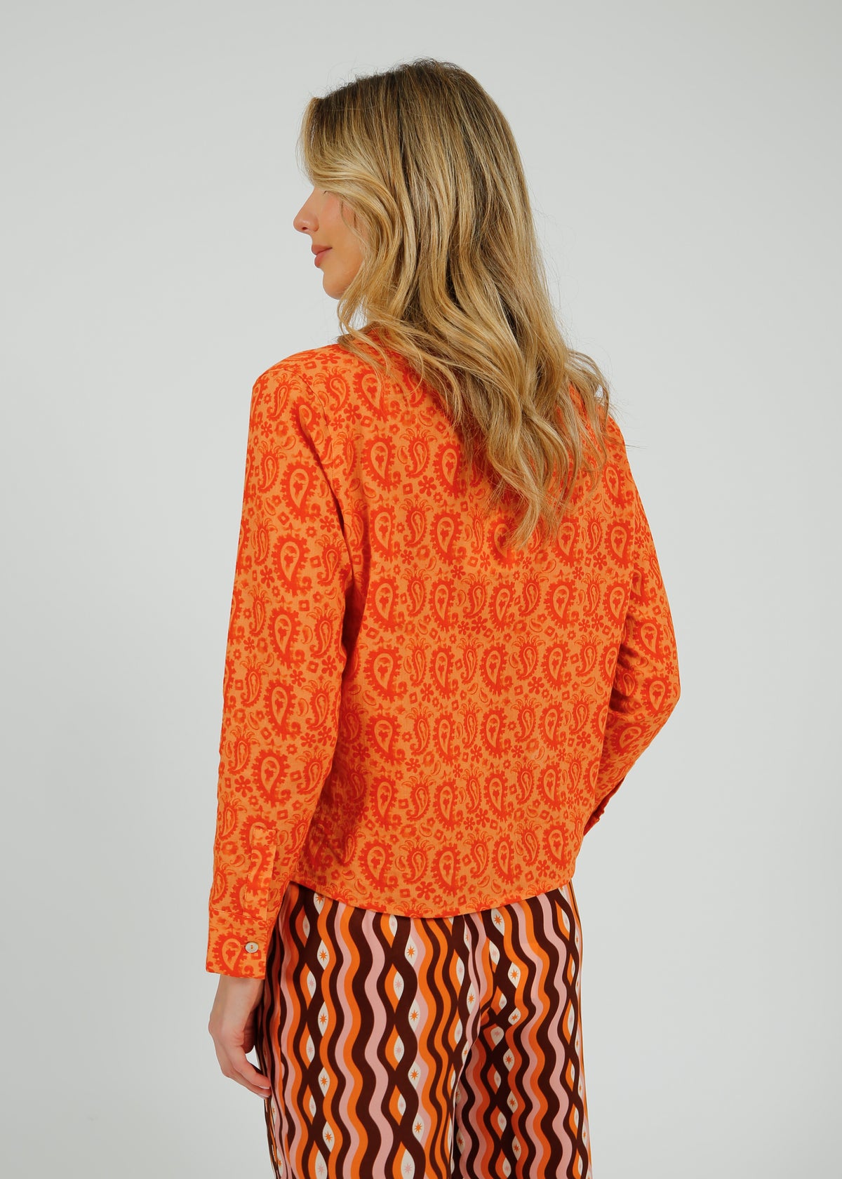 Primrose Park Eve Shirt in Paisley