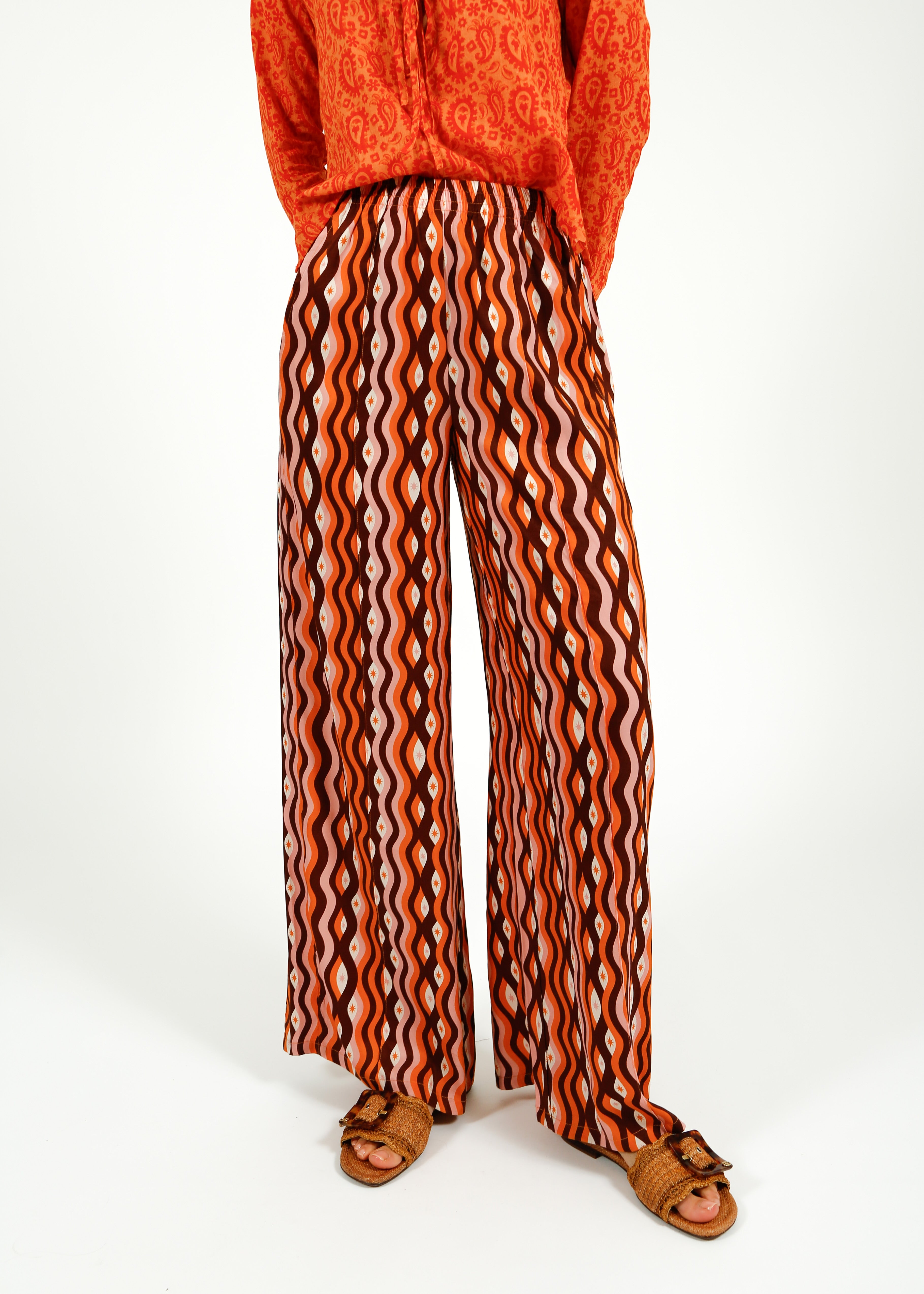 Primrose Park Kylie Trousers in Waves