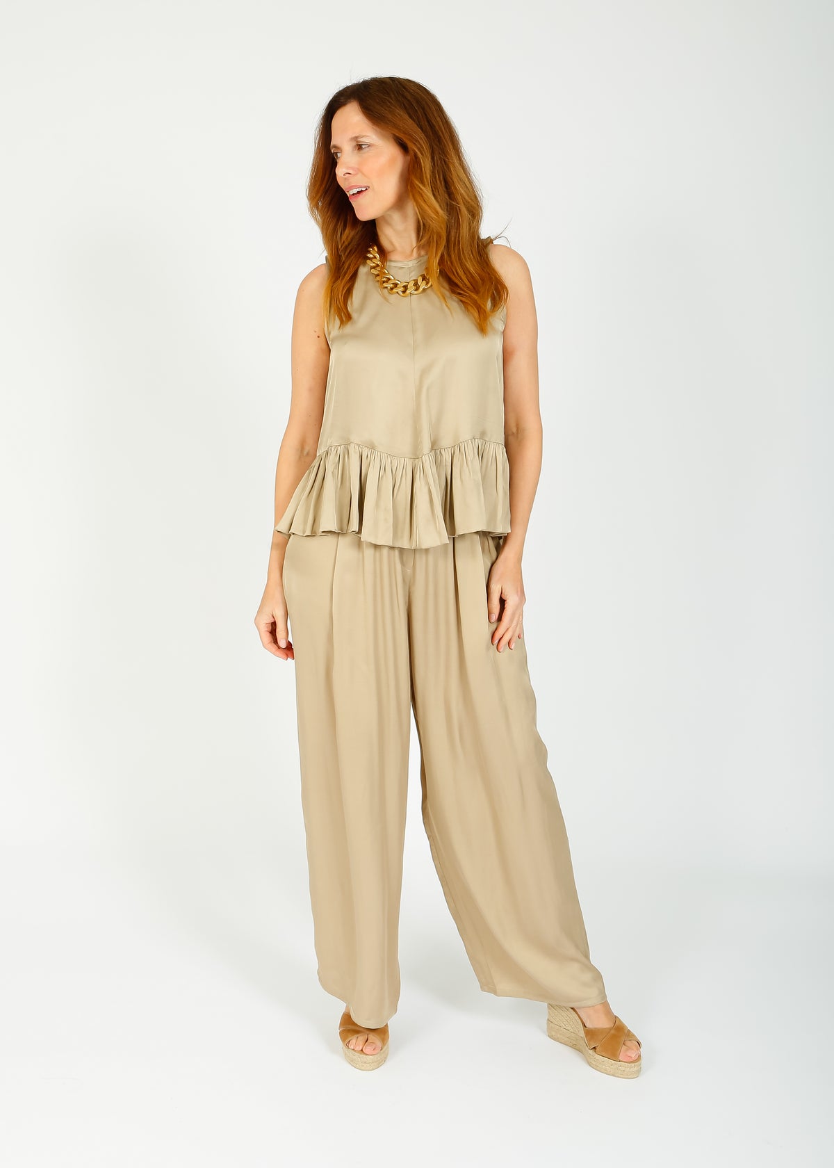 LFA 811 SL Frill Top in Gold