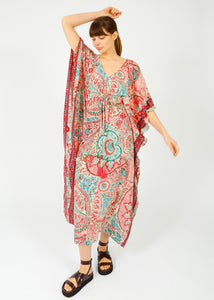 You added <b><u>DREAM Ava Kaftan in Multi</u></b> to your cart.